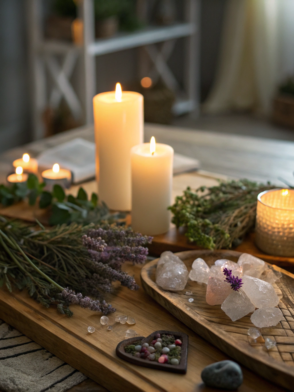 Ascension Hypnotherapy & Wellness — a calm, meditative space for emotional healing